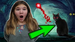 The Legend Of The Boo Witch Part 1! Could It Be Binx From Hocus Pocus????