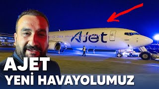 Ajet Uçuş Hayatına Başladı - Anadolujet Devri Kapandı