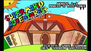 Super Mario Adventures Continued: Mario's Mis-Cake! (Comic Dub)