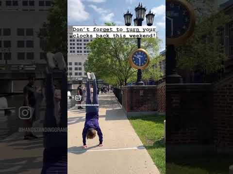 Turn Back Your Clocks One Hour For Daylight Savings 