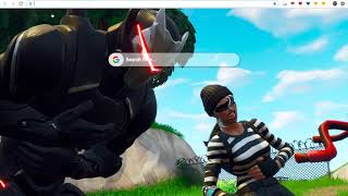 Fortnite Omega HD Wallpapers & New Tab Theme screenshot 2