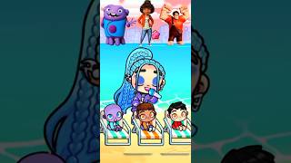 Famous Cartoon Characters in Avatar World #avatarworld #shorts