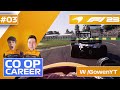 TEAMWORK?!? F1 23 COOP Career Mode S1 R3 Australian GP!