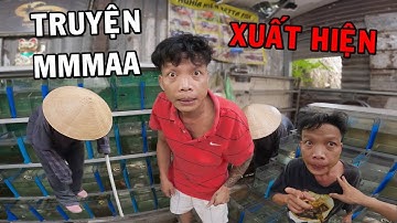 Câu Chuyện Rùng Rợn và Lão Già Bí Ẩn xuất hiện xem phản ứng Anh Nhí Betta