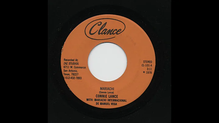 Connie Lance - Mariachi - Clance cl-101-a