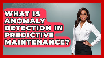 What Is Anomaly Detection In Predictive Maintenance? - How Things Break