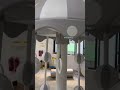 Grey & White Soft Play Mushroom Spinner | Indoor Playground Equipment for Kids | Globalltoy