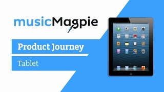Tablet Journey Through musicMagpie
