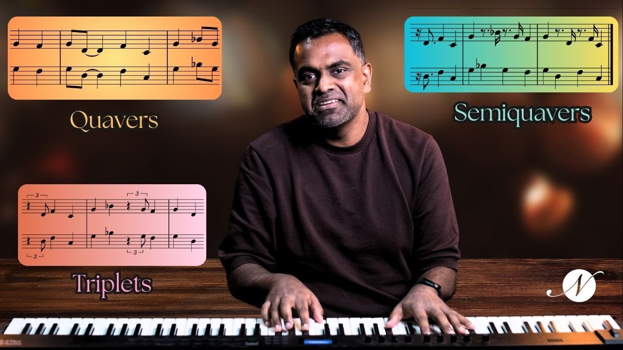 The Keys to Expressive Piano Playing ✨ Quavers, Triplets & Semiquavers 🎹