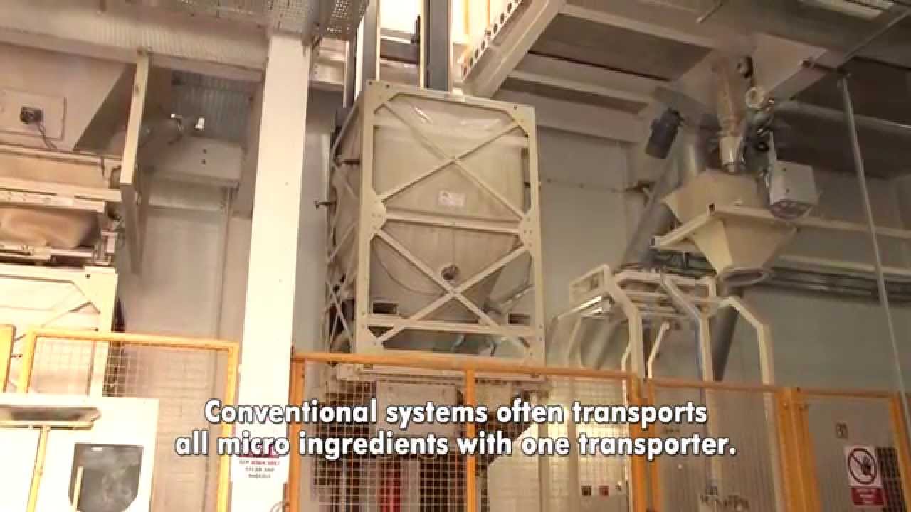 ALFRA Automatic Container Transport - YouTube