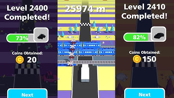 traffic run level 2400-2410 | traffic run level 1000 | traffic run car game | ShezZy gameplays