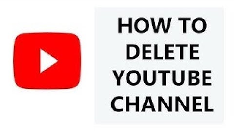 How to delete Youtube channel permanently 2025