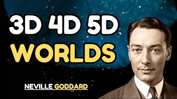 Hoe je toegang krijgt tot je HOOGSTE staat | Neville Goddard volledige lezing over de 3D-, 4D- en...