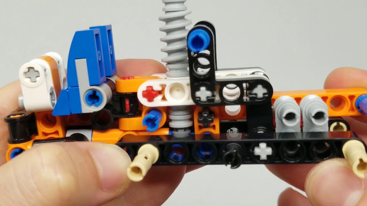 lego 42088 tow truck