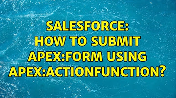 Salesforce: How to submit apex:form using apex:actionfunction?