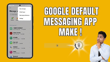 How to Make Google Default Messaging App on Android Smartphone in 2025