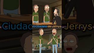LA CIUDADELA De Los Jerry ES REAL , Tómame una Foto.... / Rick y Morty Temporada 8