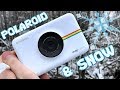 Polaroid Snap Touch Instant Camera Snow Photos &amp; Video