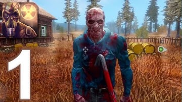 RADIATION CITY GAMEPLAY - IOS / Android - OPENWORLD SURVIVAL