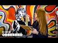 How This Woman Makes People Look 2D with Body Paint | Obsessed | WIRED