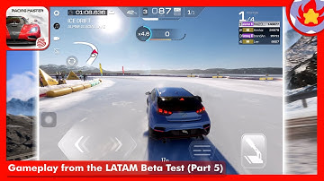 Gameplay from the LATAM Beta Test (Part 5) | Racing Master