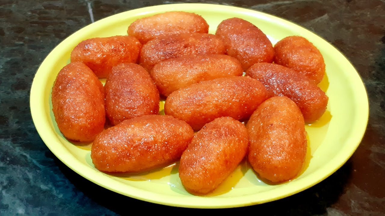 চুজি আৰু ২ টা বস্তুৰে মাত্ৰ আধাঘন্টাতে বনোৱা লালমোহন | Easy Suji Lalmohan Recipe in Assamese