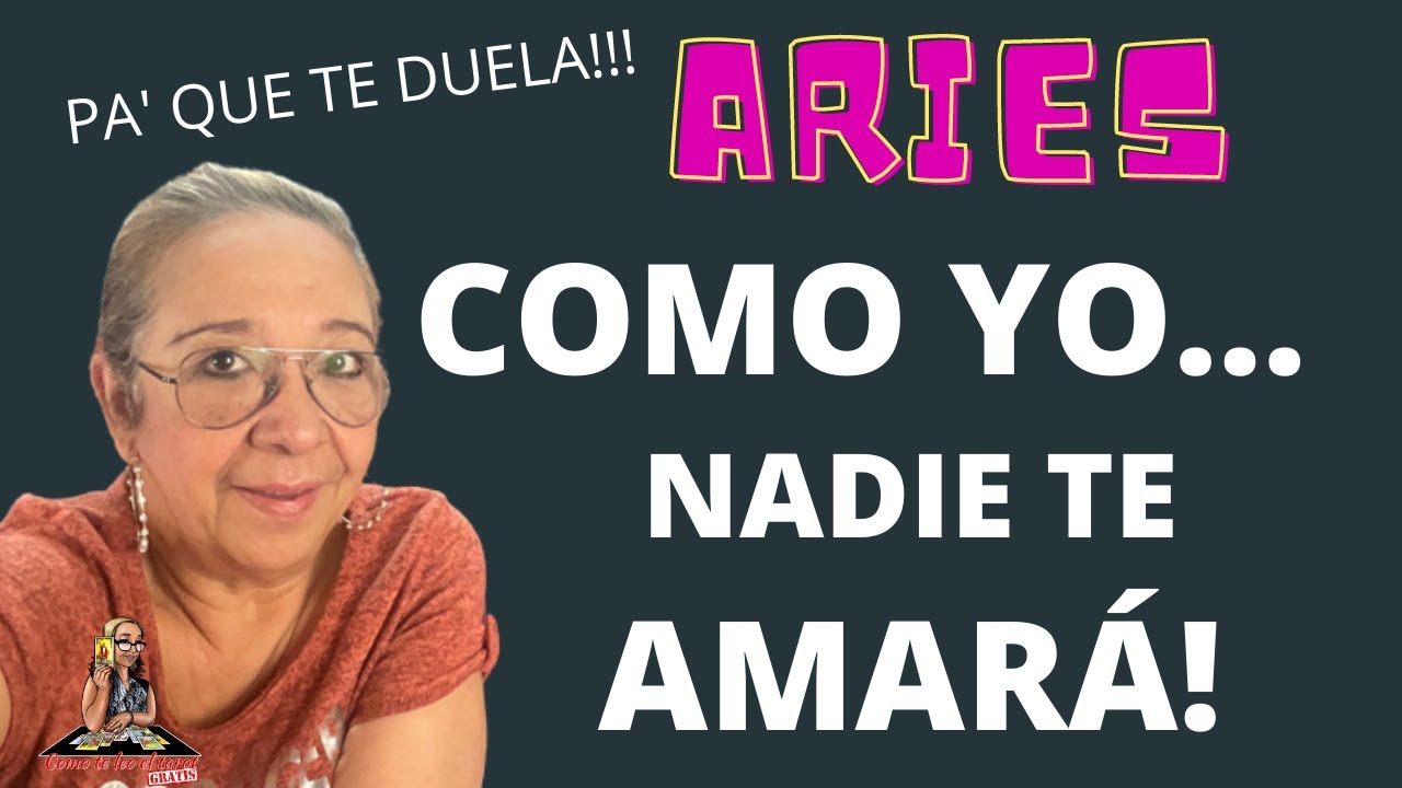 ARIES HOY! AVANZASTE Y LO SABE AHORA MIRA ÉSTO! TE ENCANTARÁ! QUÉ