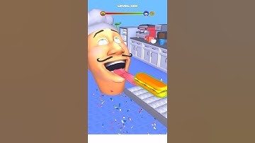 NOOB vs PRO vs HACKER in Lick Runner #Shorts