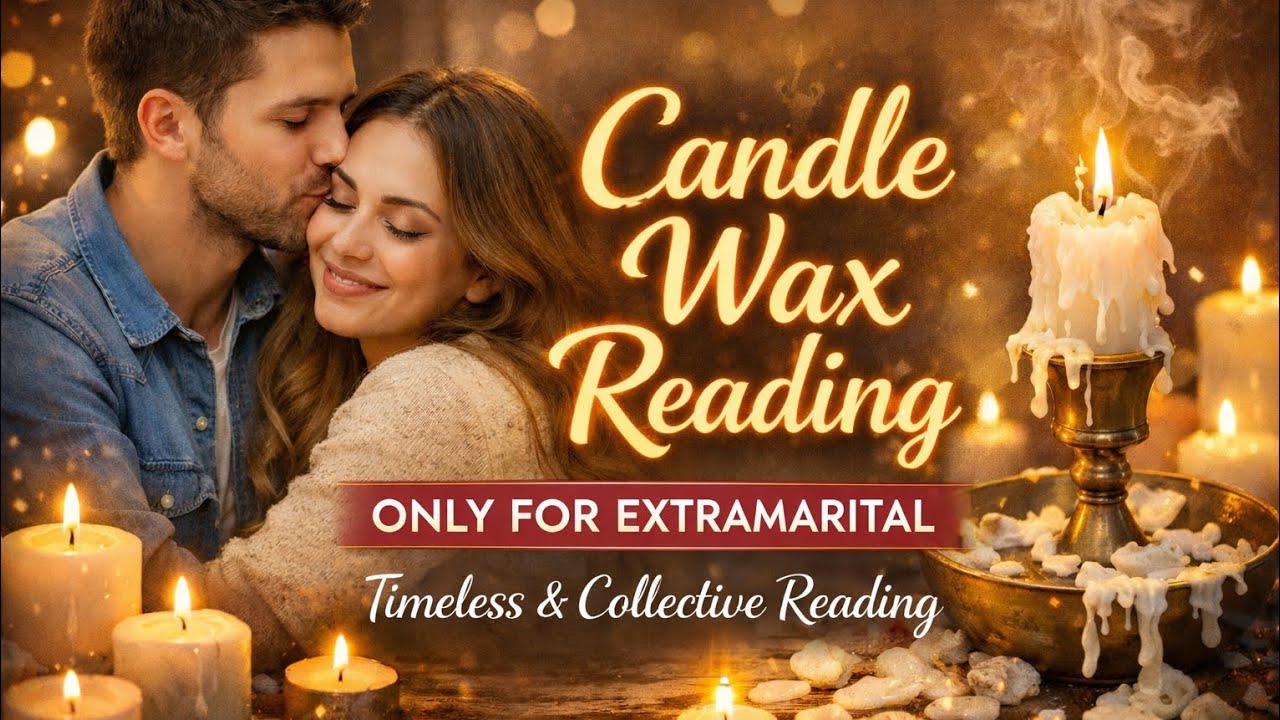 CANDLE WAX READING FOR EXTRA MARITAL 