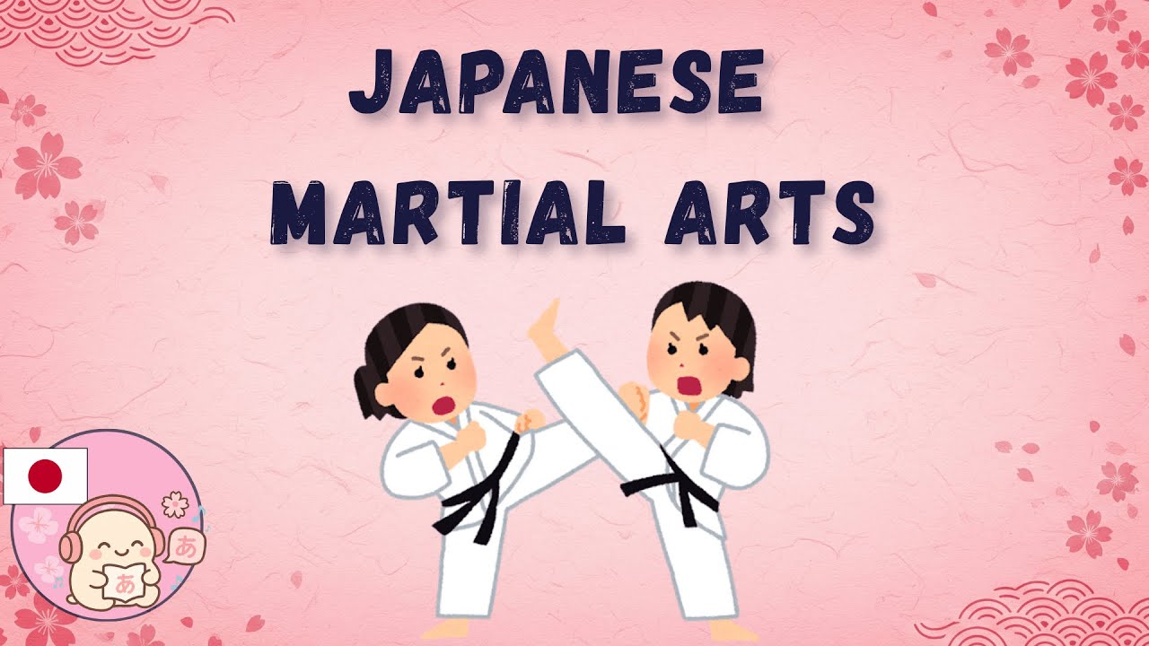 🥋 Japanese Listening Practice | Japanese Martial Arts 武道 (JLPT N5–N3)