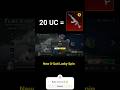 20 UC Luck - Flore X-Suit #pubgm #pubgshorts