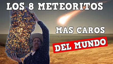 ¿Valen dinero los meteoritos?