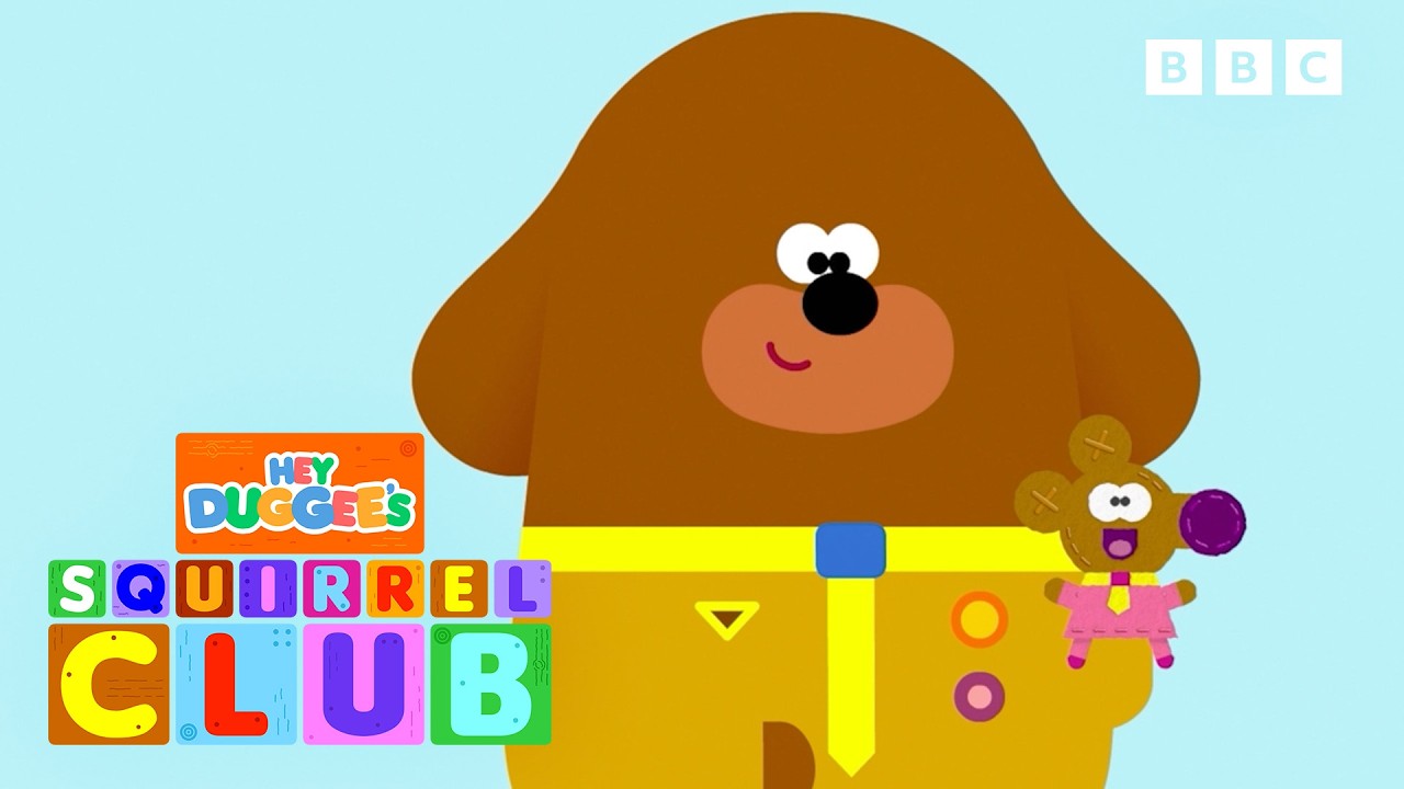 BRAND NEW Hey Duggee's Squirrel Club! 🐿️ Let's Play The Same Game 🥳 ...