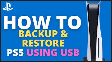 PS5 - How to Backup & Restore Using USB Drive Tutorial! (For Beginners)