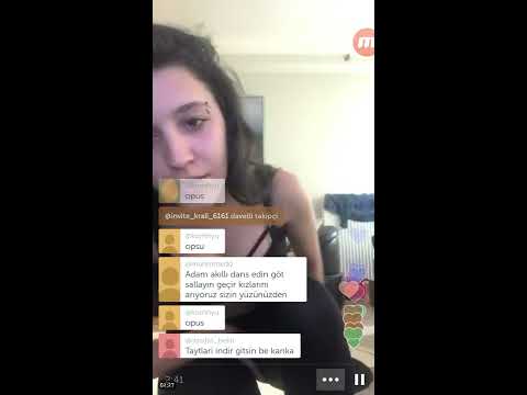 2 kız birbirine dayiyo Periscope