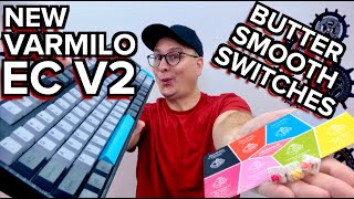 Varmilo EC V2 Switch,  BUTTER SMOOTH!! + Moonlight Keyboard Review!
