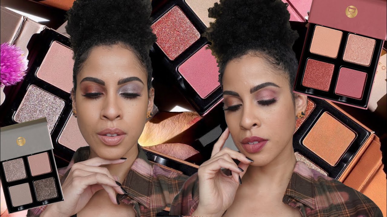 VISEART Petit Fours Palettes//Info, Swatches, + Demo | kinkysweat