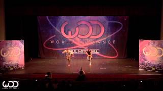 David Moore & Sophia Aguiar | World of Dance Seattle #WODWA '13