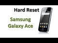Hard Reset Samsung Galaxy Ace (español)