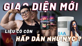 Phiên bản NÂNG CẤP hoàn toàn mới của EAA Ostrovit 💪💪  | REVIEW SẢN PHẨM #26