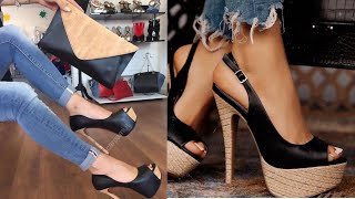 Formal Collection Of Stilleto Peep Toe High Heels Shoes Fashion Trends