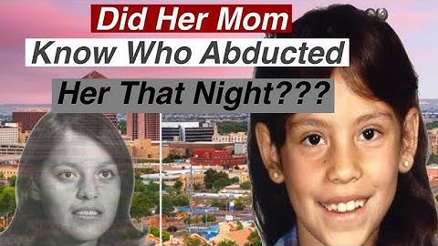 The Disappearance Of Anthonette Cayedito ( Part 1)