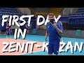 Первый день Бартоша Бедножа в «Зенит-Казань»! / The first day Bartosz Bednorz in "Zenit-Kazan"