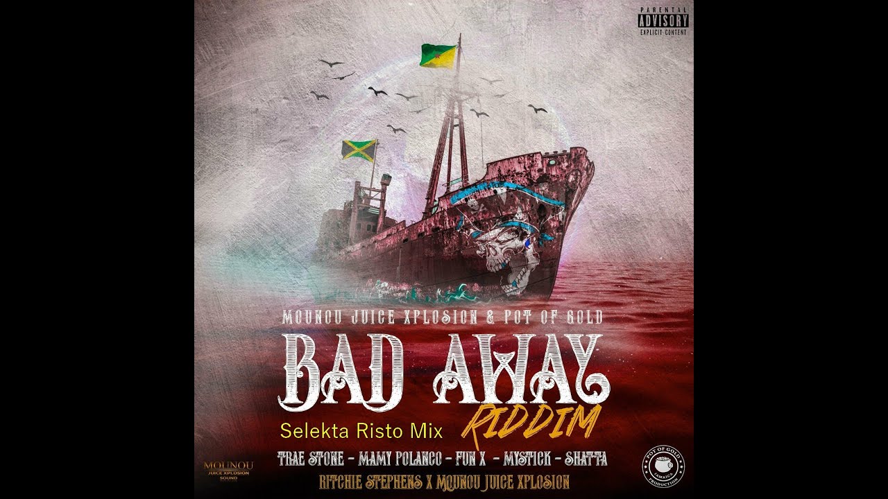 Bad Walk Riddim Bad Away Riddim Mix Skt Risto - YouTube