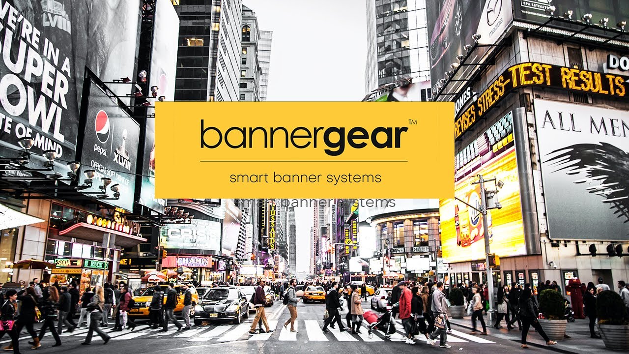 Become an official distributor of bannergear™ solutions!