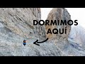 Dormimos en una Cueva en un Acantilado