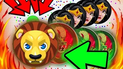 2 Popsplits in 5 seconds // HACKED INSANE POPSPLIT EVER!! AGAR.IO