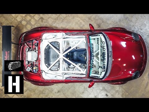 Center Seat Twin Turbo Porsche Track Monster - Bisimoto