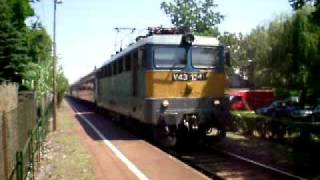 V43 1341,IC 874 Helikon,Balatonlelle