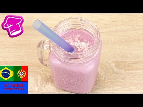 Vídeo: Milkshake Com Aveia